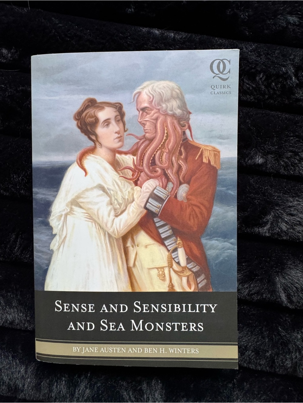 Sense and Sensibility and Sea Monsters - Quirk Classics